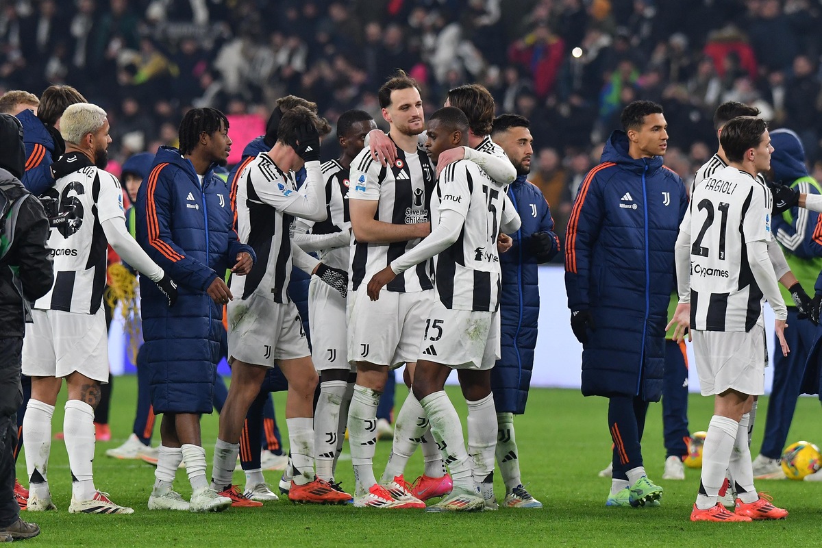Juve-Milan, le istantanee più belle