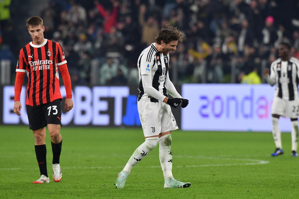 Juve-Milan, le istantanee più belle