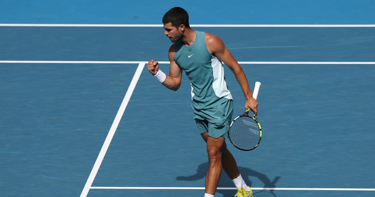 Alcaraz contro Djokovic ai quarti, Draper si ritira: tutti i risultati degli Australian Open