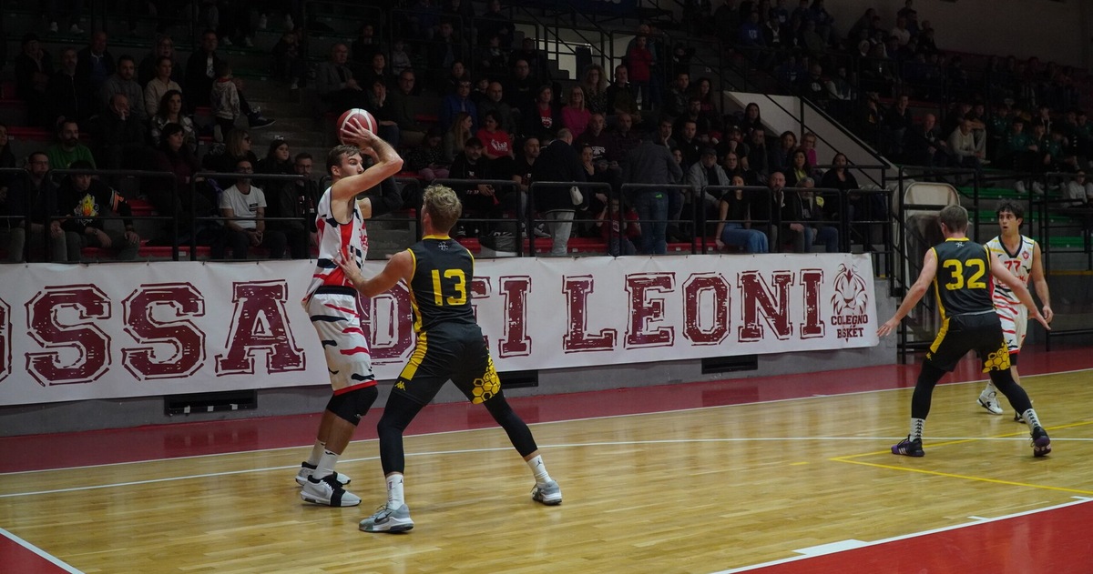 Collegno cade al Pala Ballin contro la Crocetta