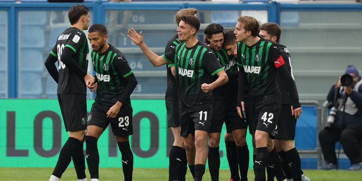 Pokerissimo Sassuolo, solo un pari per il Pisa. Palermo di misura