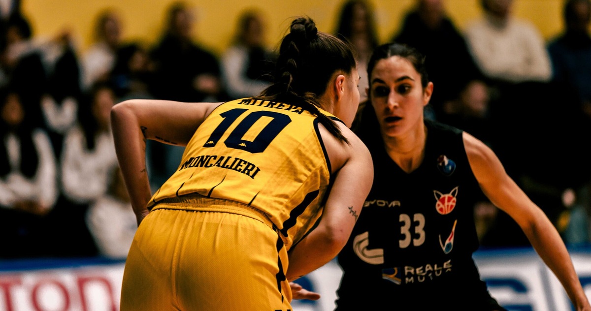 La Tecnoengineering Moncalieri conquista il derby contro Torino Teen Basket