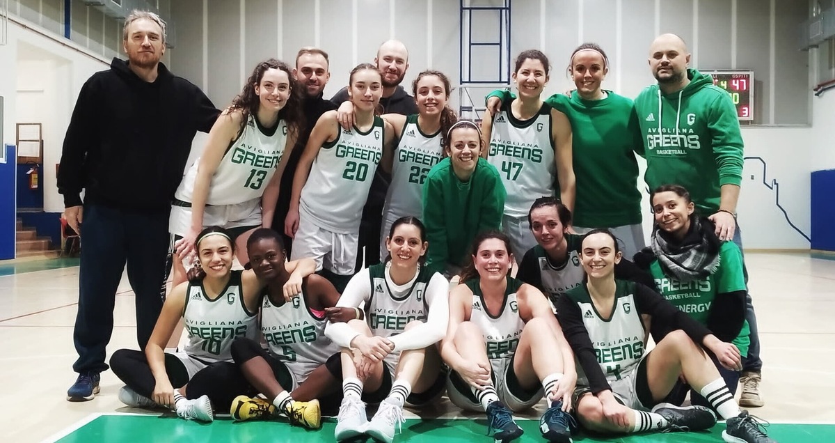 L'Avigliana Basket consolida il secondo posto in classifica