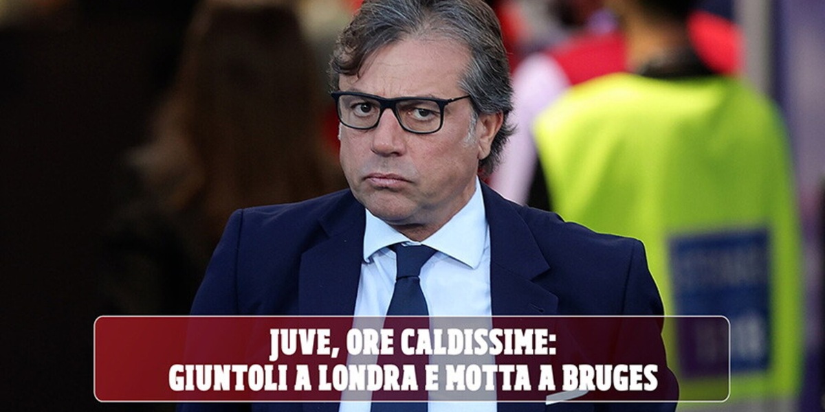 Blitz Juve: Giuntoli a Londra