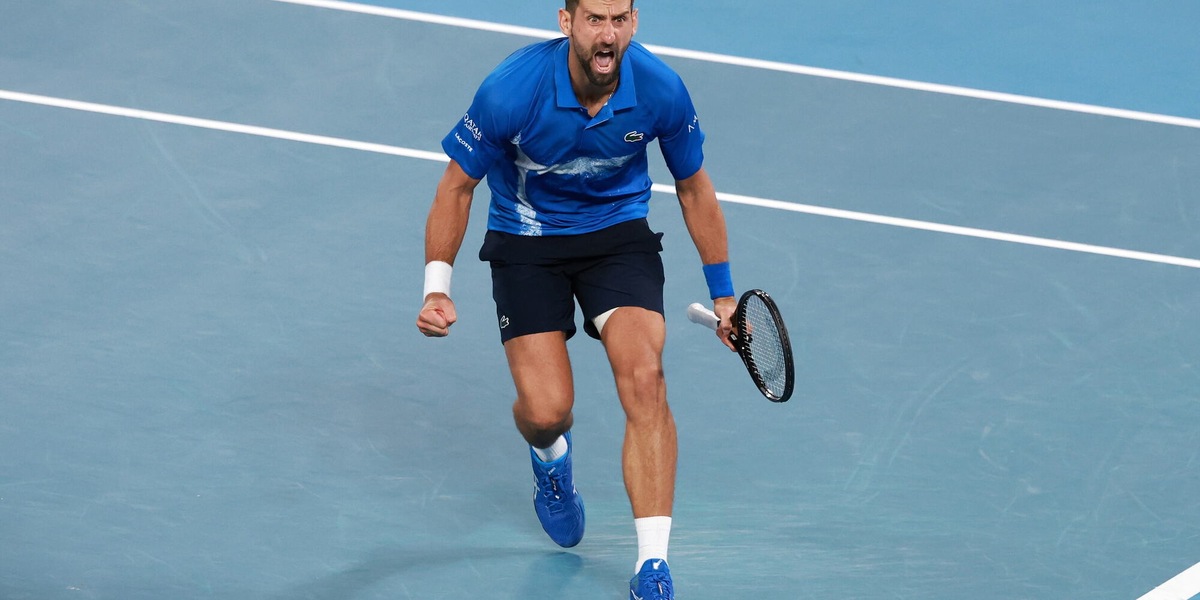 Djokovic infinito, è semifinale agli Australian Open. Alcaraz ko: ora Zverev