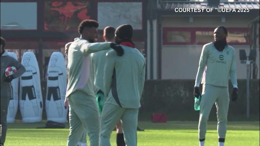 Milan, che entrata di Emerson Royal: Jovic finisce ko!