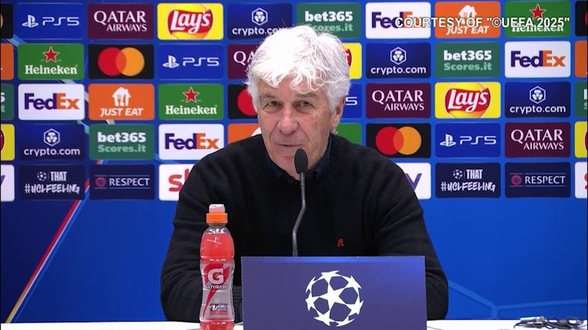 Gasperini: "Scudetto o prime 8 in Champions? Certe cose iniziano a darmi fastidio..."
