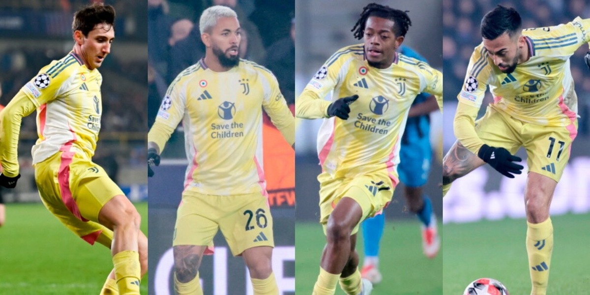 Pagelle Juve: Cambiaso timido, Douglas Luiz lezioso, Mbangula unica luce