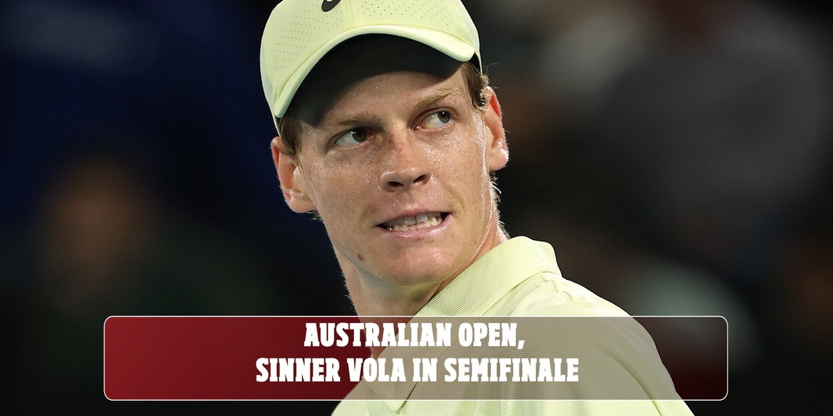 Sinner domina De Minaur e vola in semifinale agli Australian Open