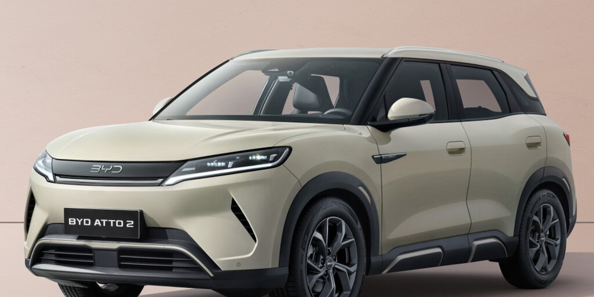 Atto 2 il nuovo Suv di BYD compatto ed elettrico