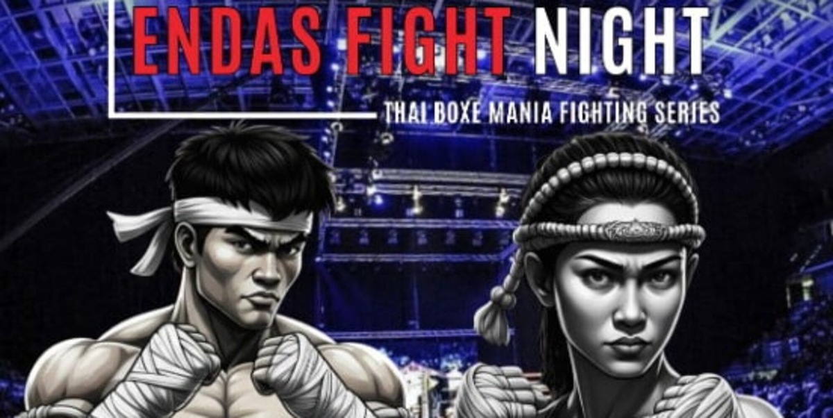 Torino si prepara alla Thai Boxe Mania con Endas Fight Night