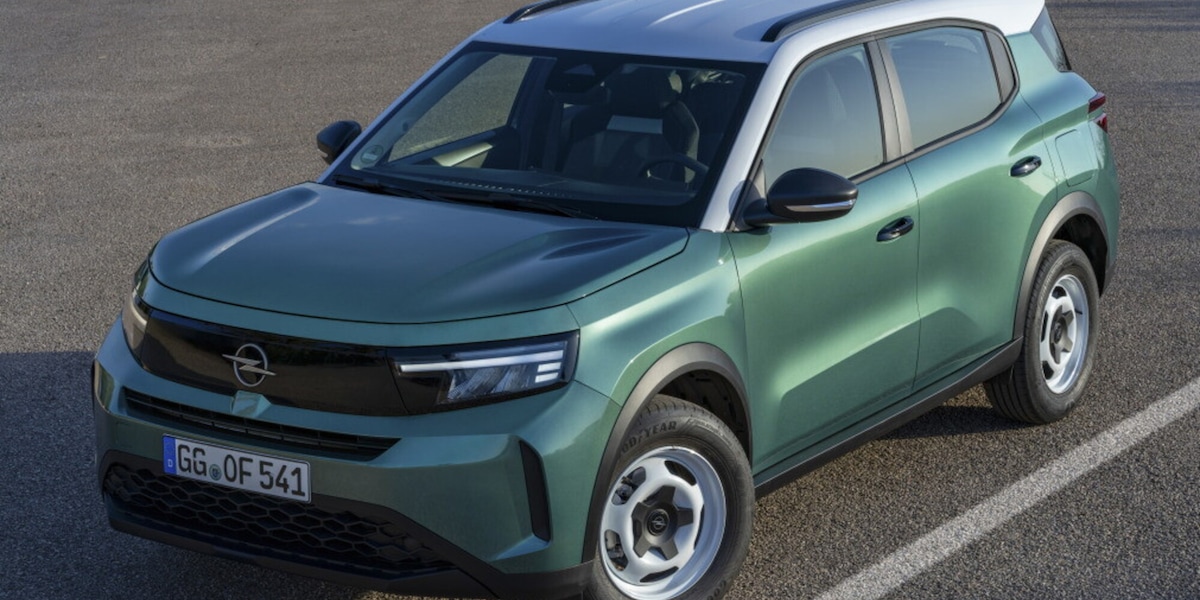 Nuovo Opel Frontera il Suv per le famiglie