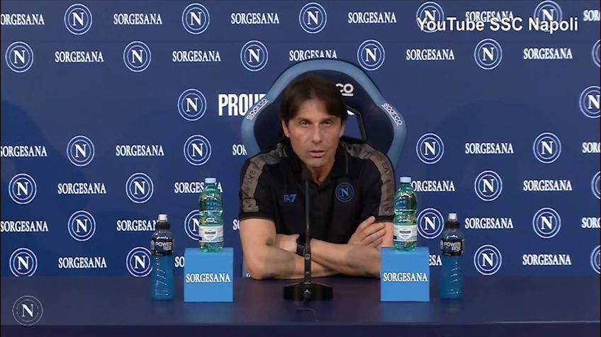Conte: "Doveroso ringraziare i tifosi"