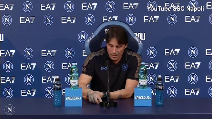 Conte: "Mercato? Serve spendere soldi, ma in maniera intelligente"