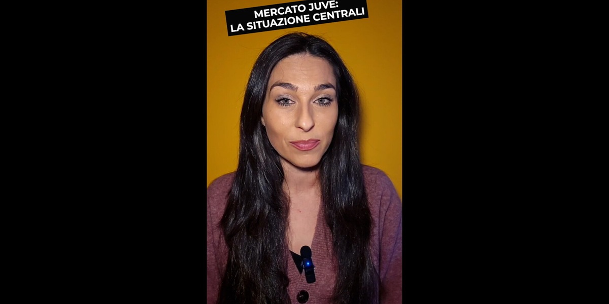 Mercato Juve: la situazione centrali