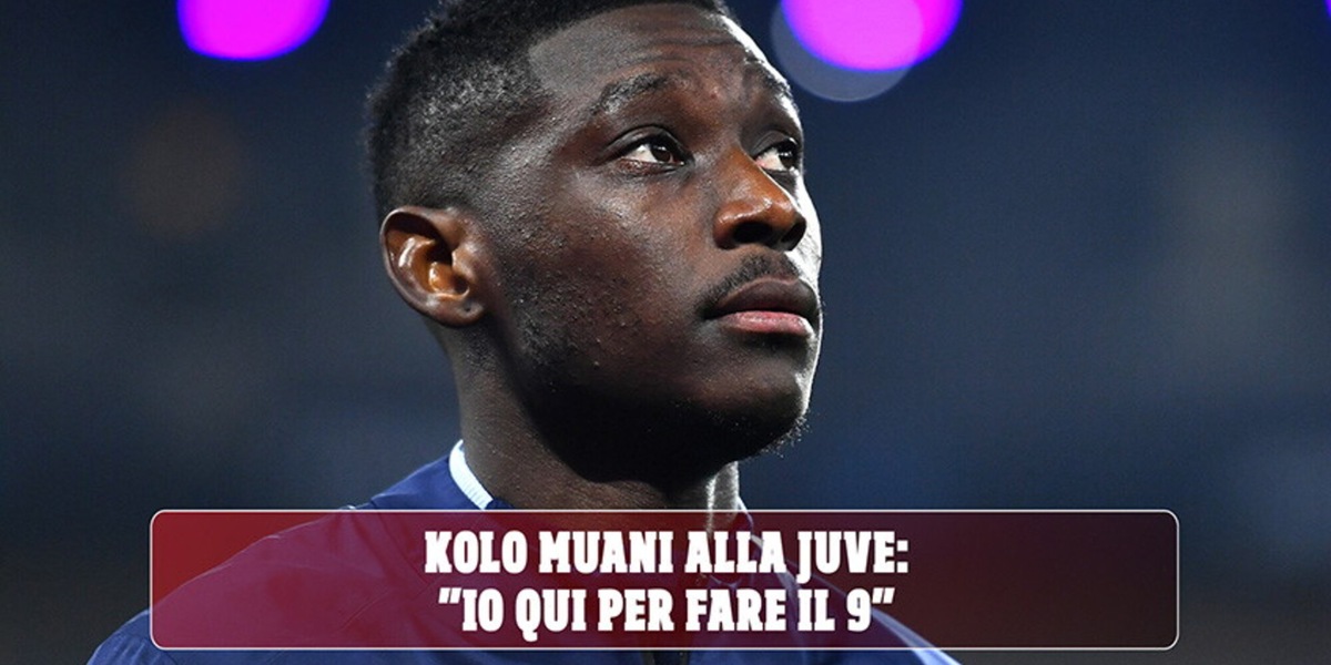 "Juve, io qui per fare il 9"