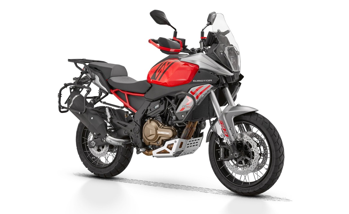 QJ Motor  SRT600SX: divertimento e sicurezza