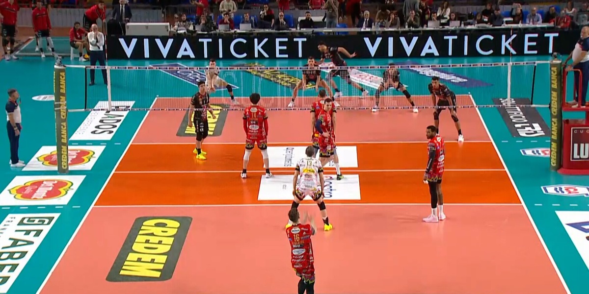 Verona e Civitanova tentano
Il colpo con Perugia e Trento