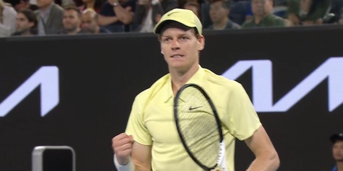 Sinner illude e poi annienta Shelton: è finale Australian Open con Zverev
