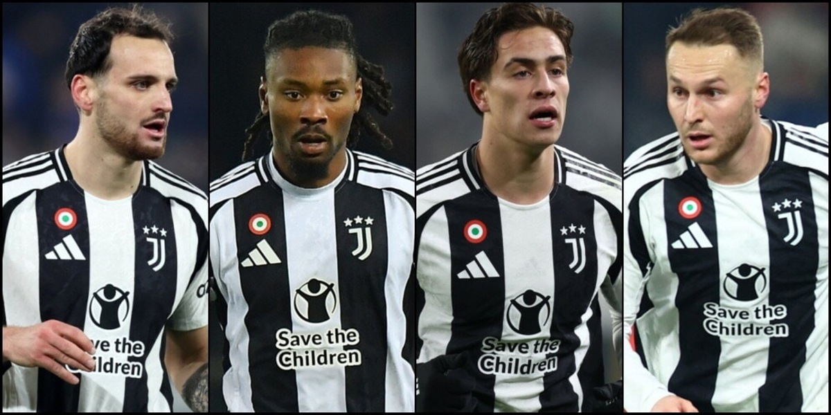 Juve, la formazione ufficiale contro il Napoli: clamorosa esclusione