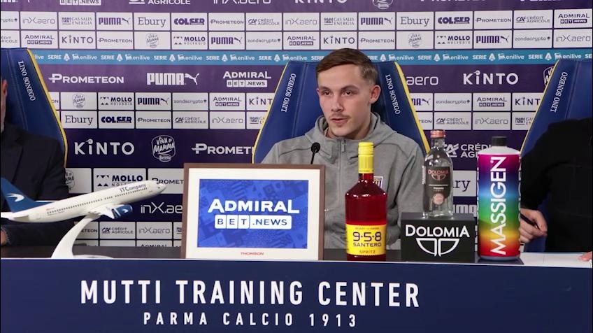 Ondrejka: "Sono qui per aiutare il Parma"