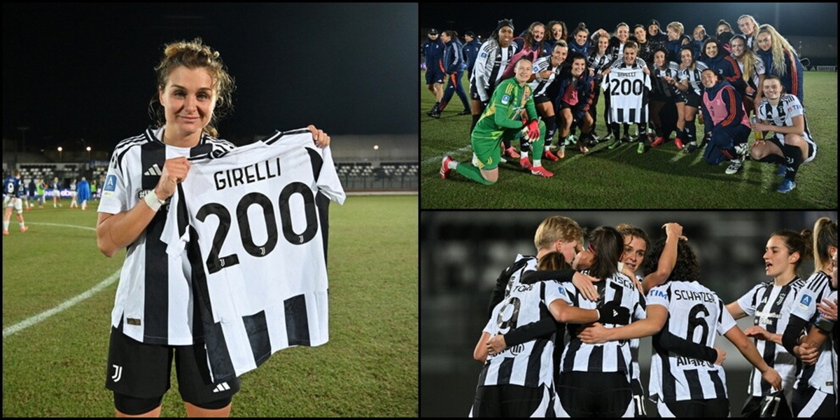 Girelli show, 200 presenze e gol all'Inter! La Juve Women vince e vola a +7