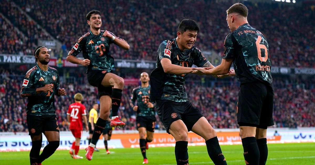 Kane-Kim, il Bayern scappa: il Leverkusen frena a Lipsia e scivola a -6