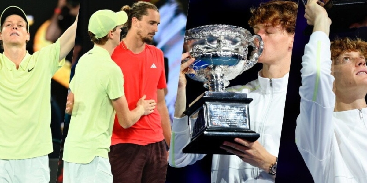 Australian Open, Sinner si conferma campione: le immagini del trionfo