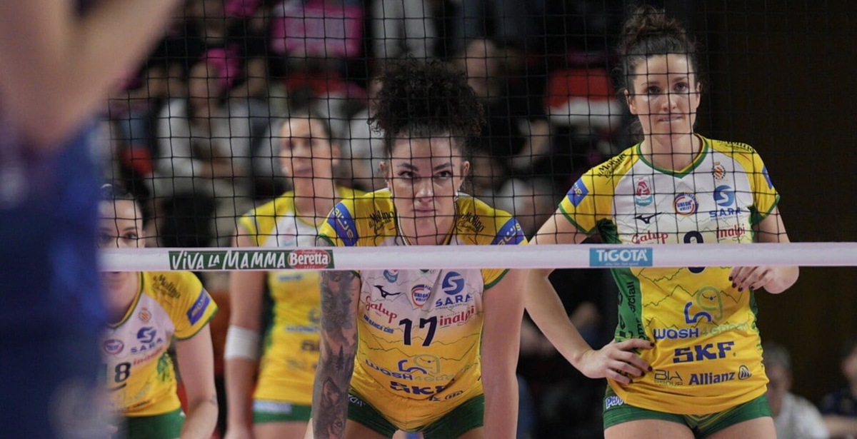 La Wash4Green Pinerolo cade in casa della Cda Volley Talmassons Fvg