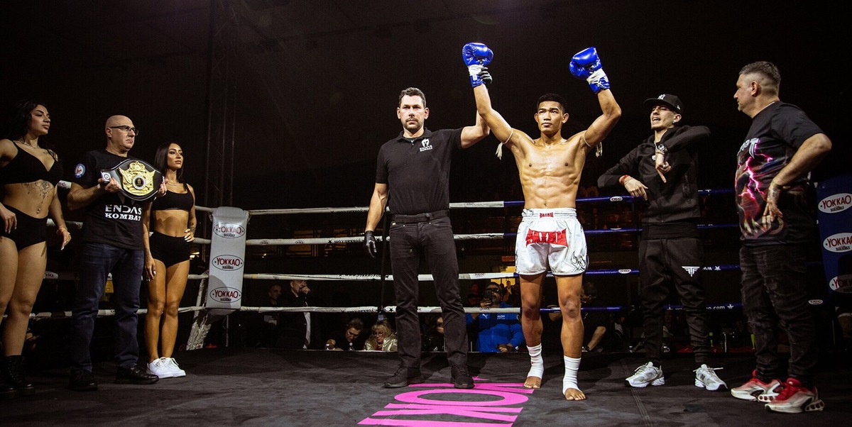 Thai Boxe Mania – Endas Fight Night: la Stella di Yod Pt brilla al Palazzetto Le Cupole di Torino