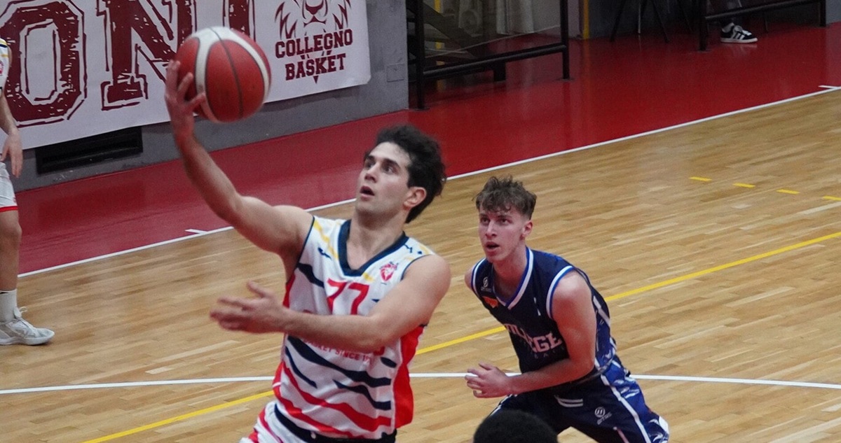 Collegno si impone su College in un finale al cardiopalma