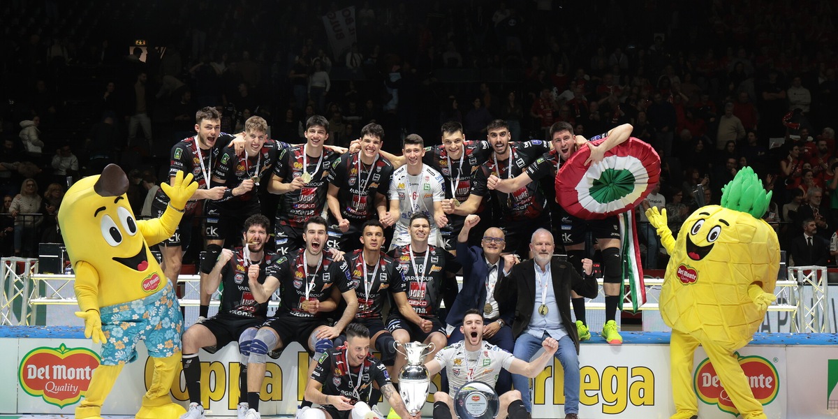 Civitanova conquista l'8a Coppa Italia