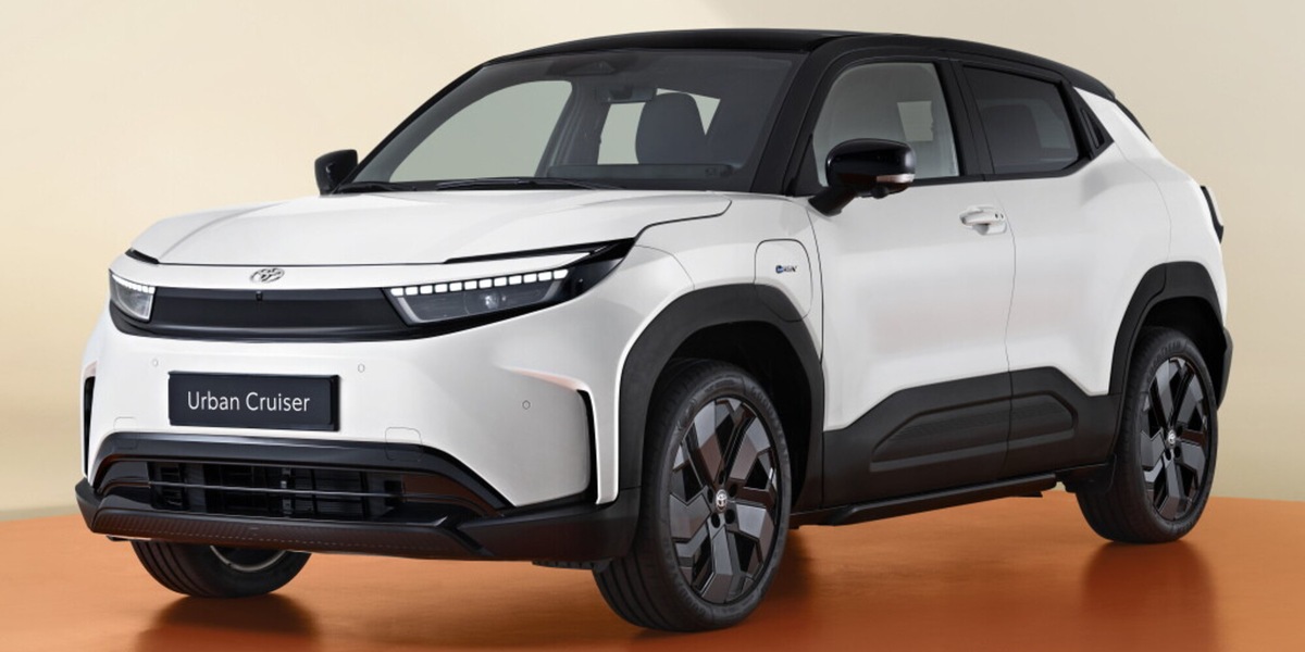 Toyota Urban Cruiser, B-Suv a zero emissioni