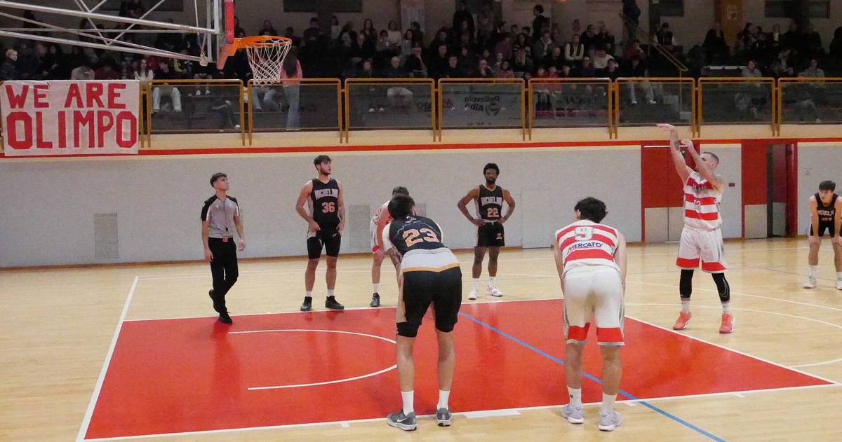 L'Olimpo Alba Mercatò vince contro Nichelino
