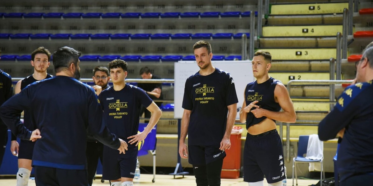 A Taranto arriva l'opposto tedesco Jannis Hopt