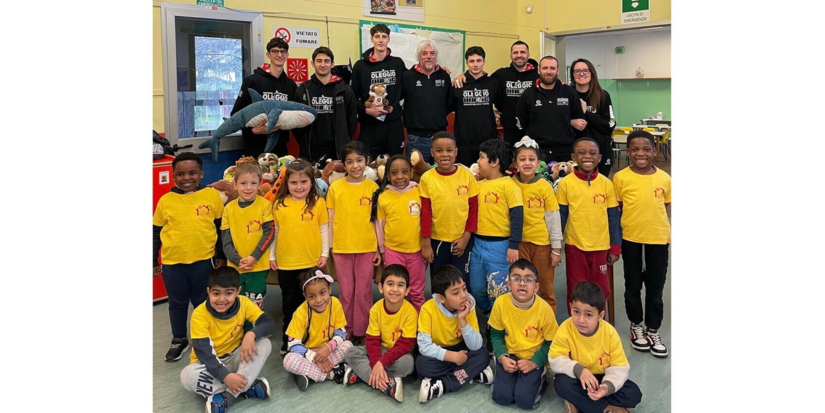 Oleggio Basketball: Teddy Bear Toss, peluche a destinazione