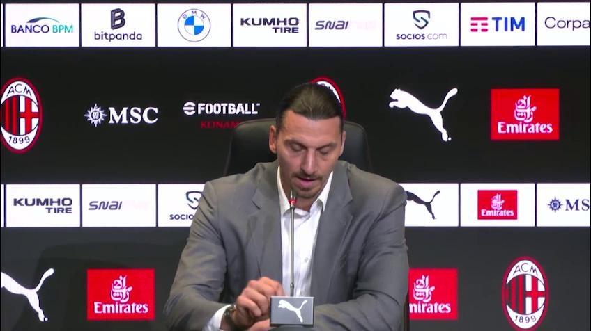 Ibrahimovic: "Lite Conceicao-Calabria? A me è successo mille volte"