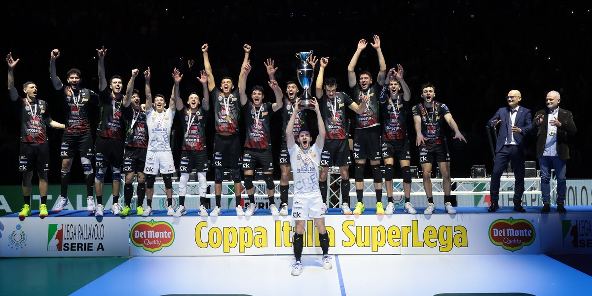 Starting Six: Civitanova festeggia l'ottavo trionfo in Coppa Italia