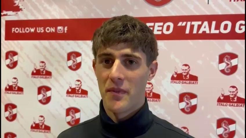 Liberali: "Bellissimo esordire col Milan"