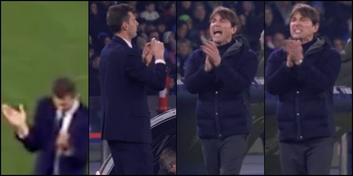 Conte blasta Motta: "Applaudi sto..." il Napoli-Juve che non avete visto