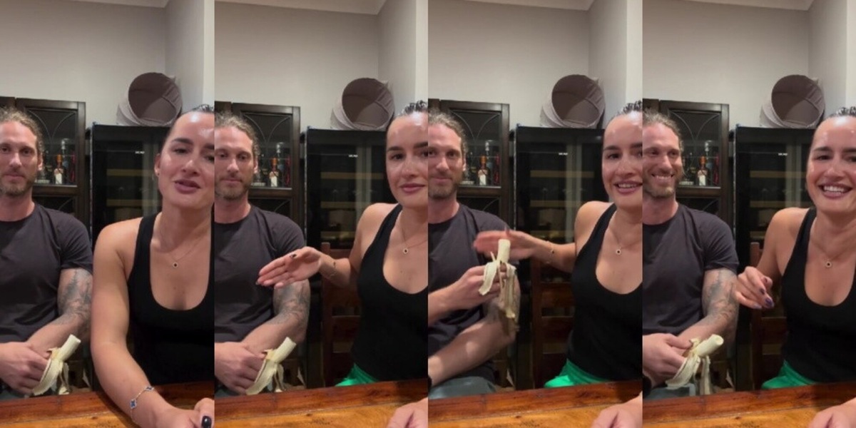 Rodionova, divorzio e OnlyFans dopo l'Australian Open: video con la banana virale