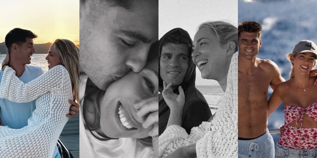 Morata e Alice Campello sono tornati insieme, ora è ufficiale: il post virale