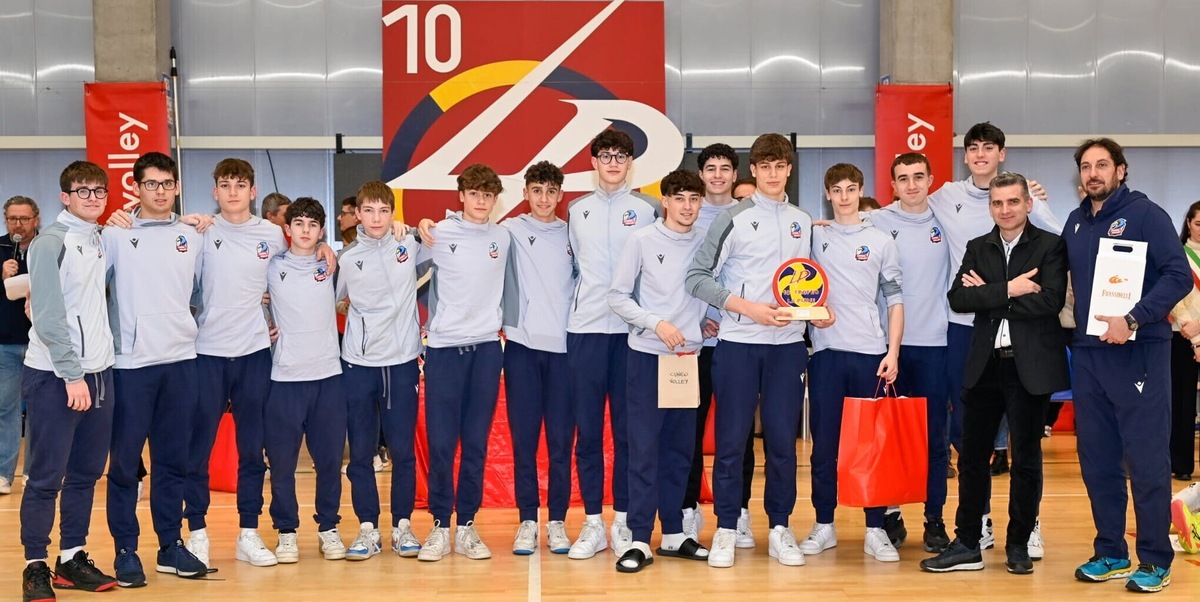 L’U17 del Cuneo Volley conquista l’ottavo posto al Trofeo La Piave