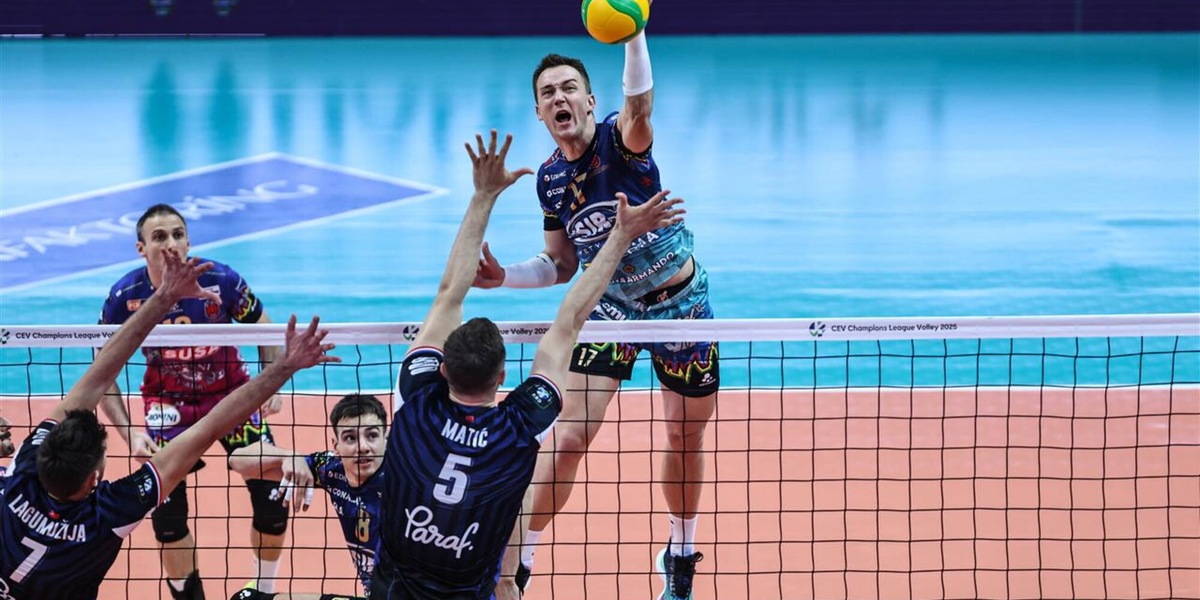 Champions League: Perugia attende la visita dell'Halkbank