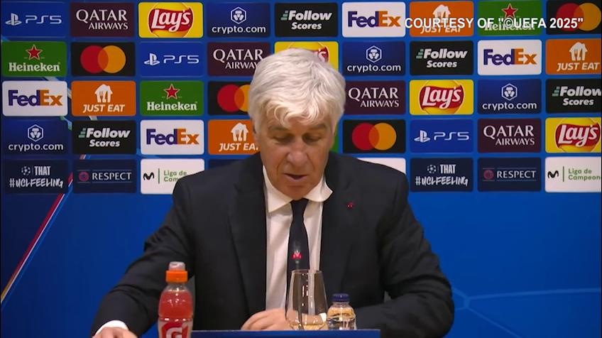 Gasperini ride: "Noi vendiamo, chi volete?"