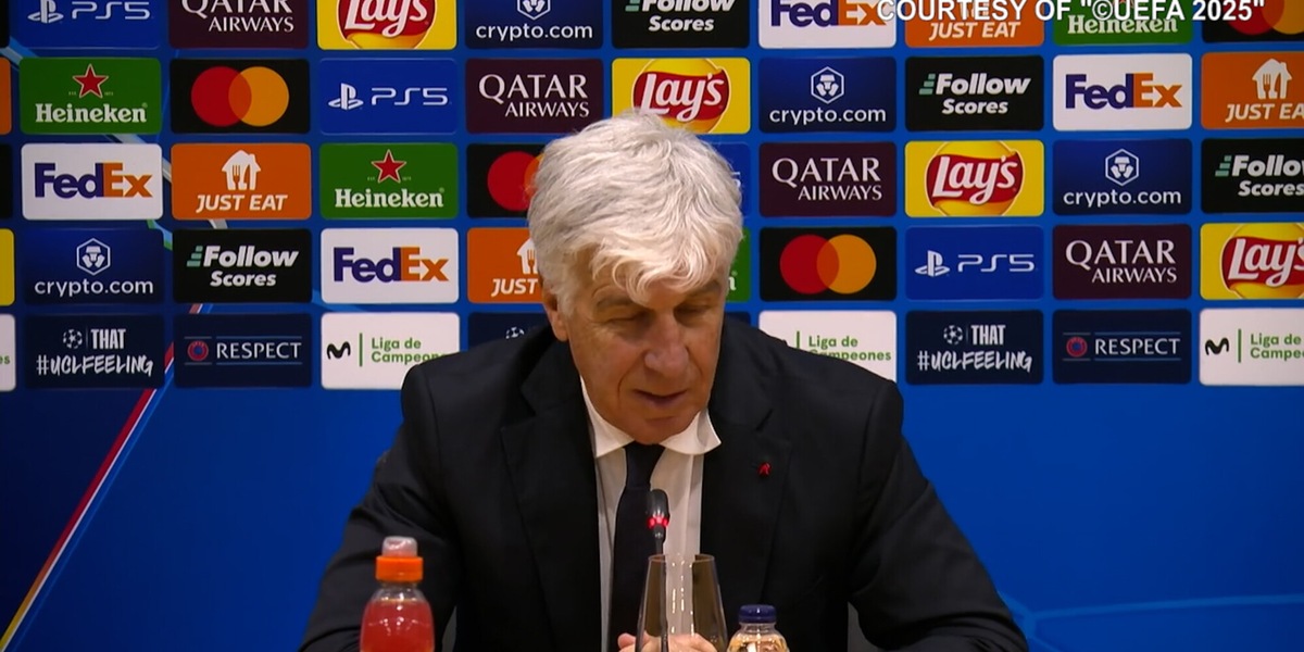 Gasperini: "L'Atalanta non deve farmi regali"