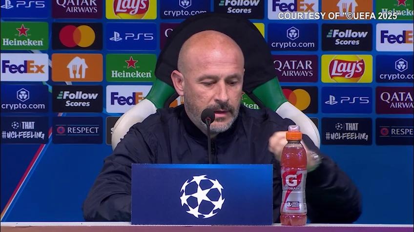 Italiano: "Onoreremo la Champions League"