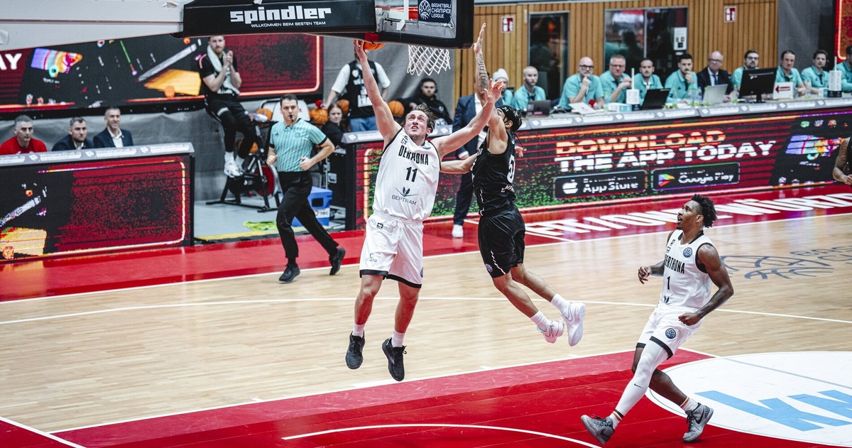 Esordio amaro nelle Top 16 di BCL: alla Bertram sfugge la vittoria allo sprint, esulta Würzburg