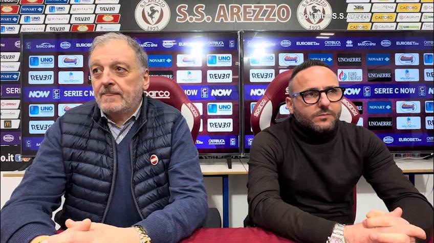 Arezzo, il presidente è furioso: "Mi vergogno di quanto successo"