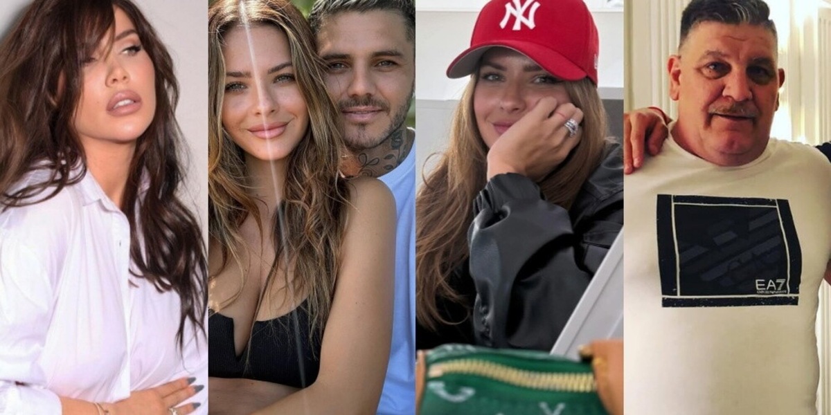 "China Suarez unisce ciò che Wanda Nara ha diviso": Icardi, il padre e la famiglia